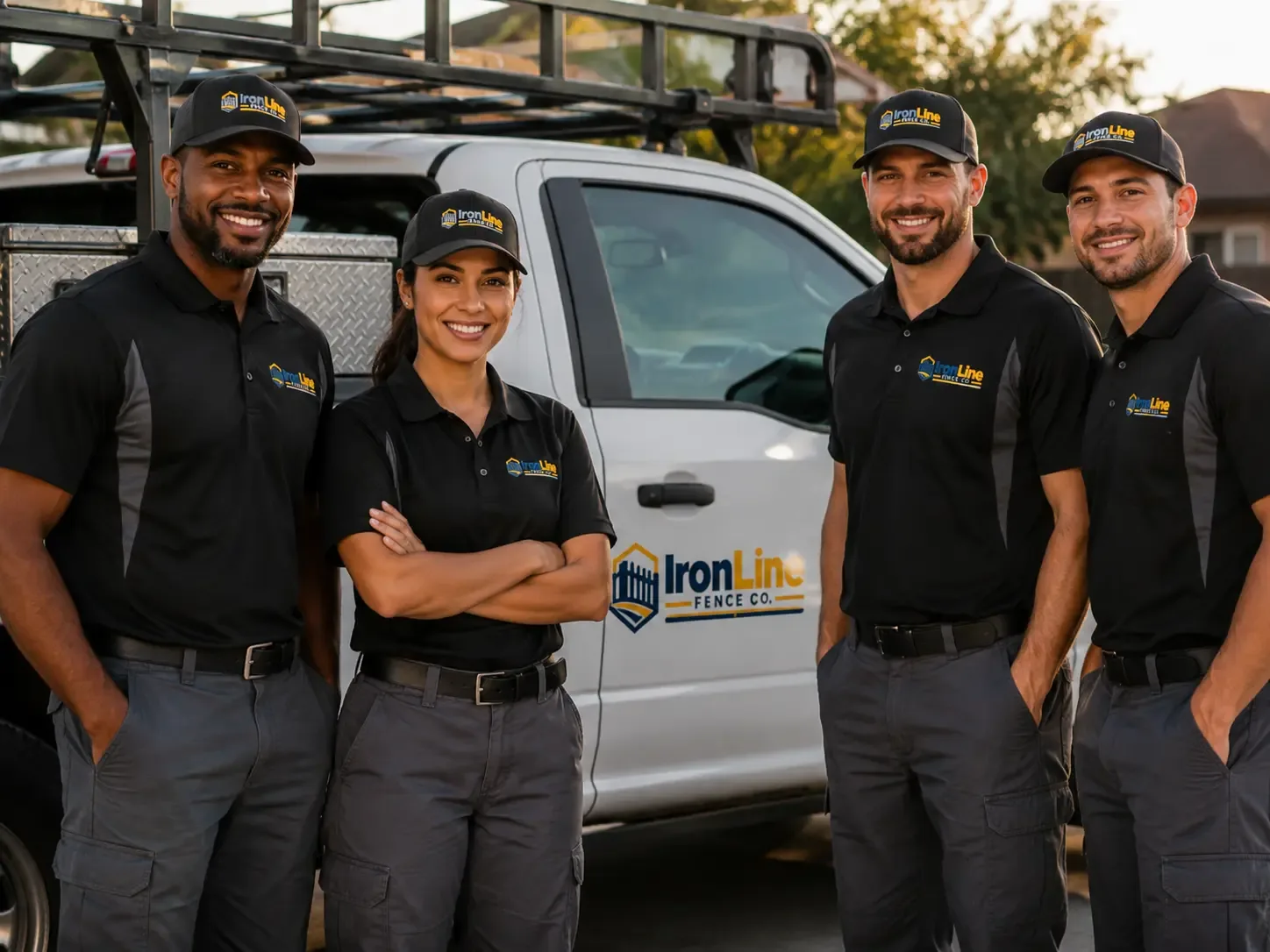 Metal Fence Installation company in Kildare, TX
